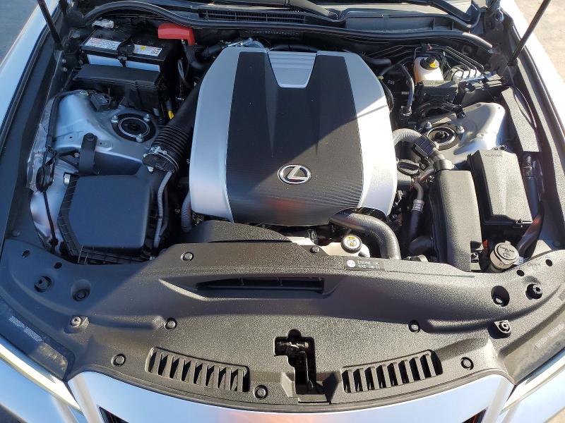Photo 11 from auction – 2025 LEXUS IS 350 with VIN JTHBZ1B2XS5086411