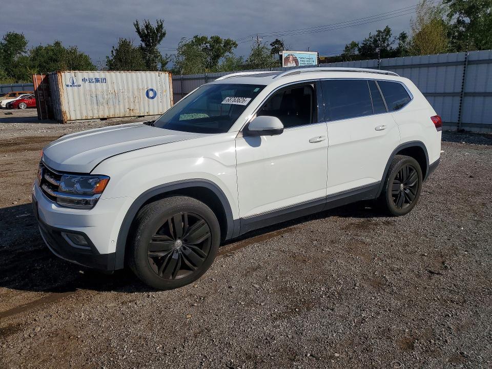 VOLKSWAGEN ATLAS 2019 with VIN 1V2NR2CA4KC622449 - Photo from auction
