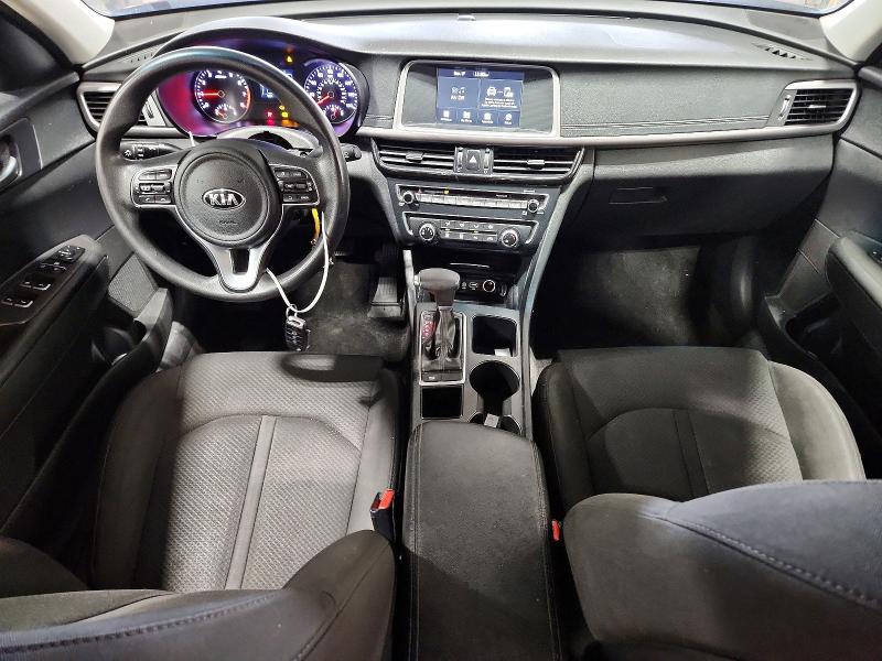 Photo 8 from auction – 2018 KIA OPTIMA with VIN 5XXGT4L34JG186323