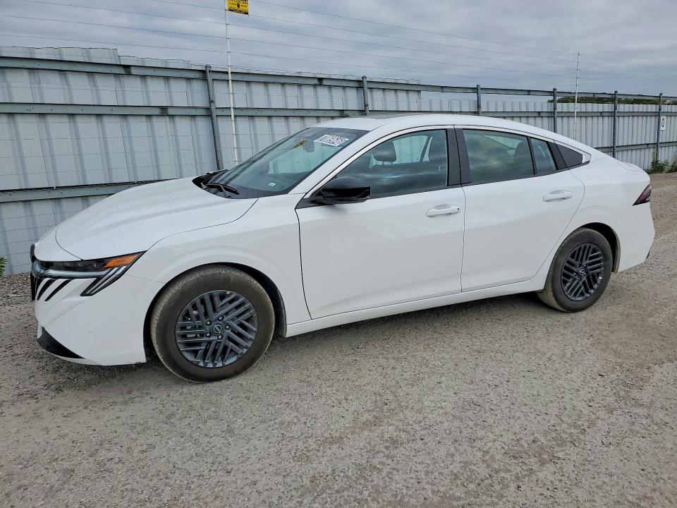 Снимка 1 от търг – 2026 NISSAN SENTRA с VIN 3N1AB9CV3TY223673