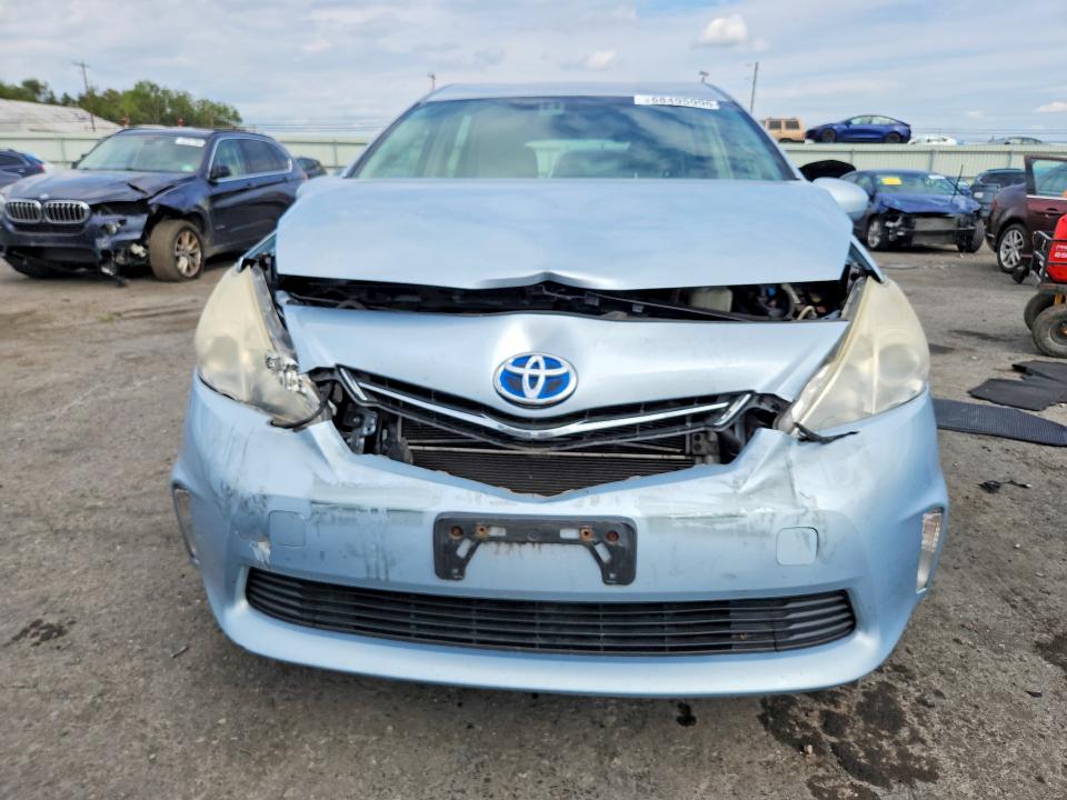 Photo 5 from auction – 2012 TOYOTA PRIUS V with VIN JTDZN3EU9C3052770