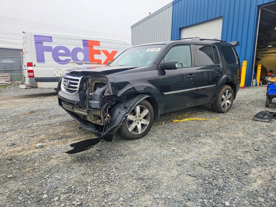HONDA PILOT 2013 с VIN 5FNYF4H96DB047522 - Снимка от търг