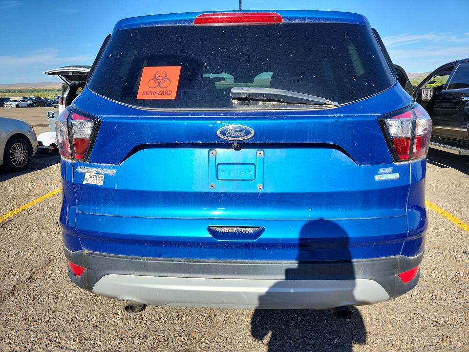 Photo 6 from auction – 2017 FORD ESCAPE with VIN 1FMCU0GD8HUD11427