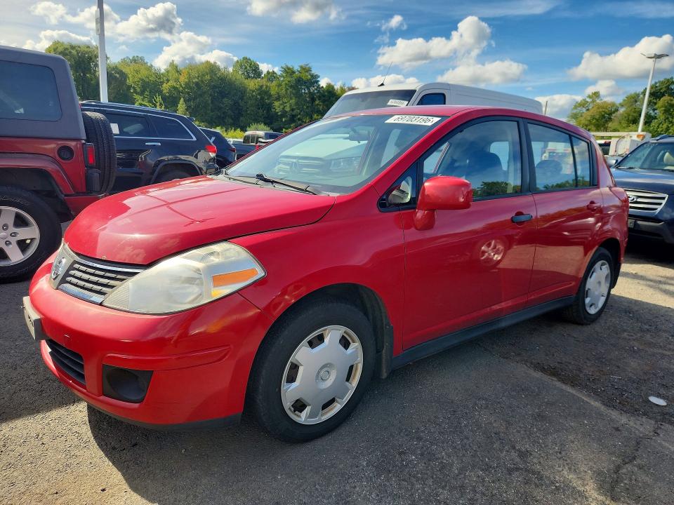 2007 NISSAN VERSA - Търг №69703196
