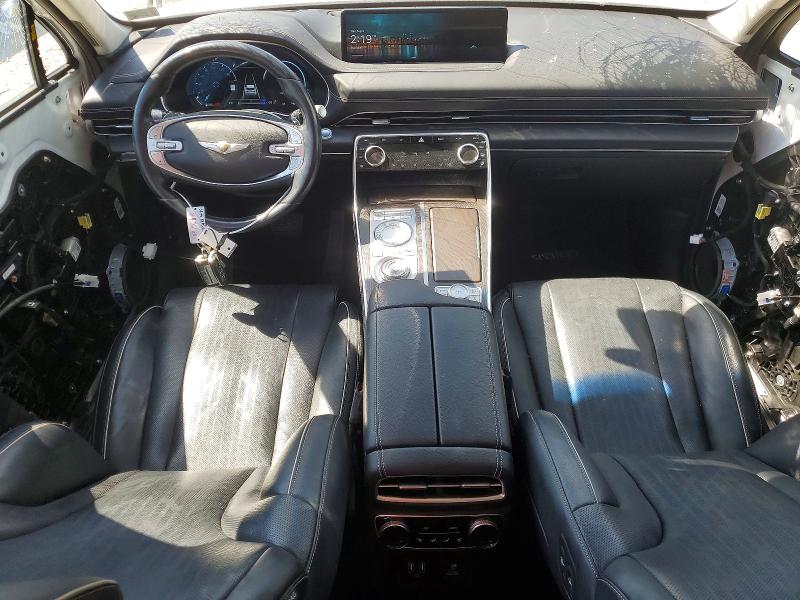 Photo 8 from auction – 2022 GENESIS GV80 with VIN KMUHBDSB2NU098870