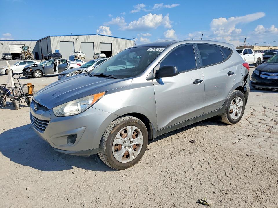 Photo 1 from auction – 2012 HYUNDAI TUCSON with VIN KM8JT3AB3CU424679