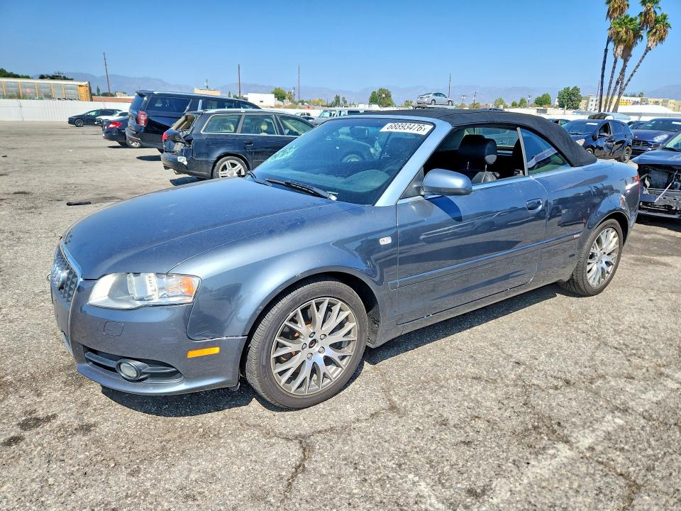 2009 AUDI A4 - Търг №68893476