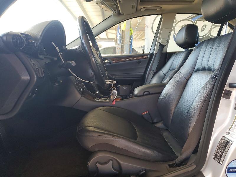 Photo 7 from auction – 2006 MERCEDES-BENZ C with VIN WDBRF54M66F779749