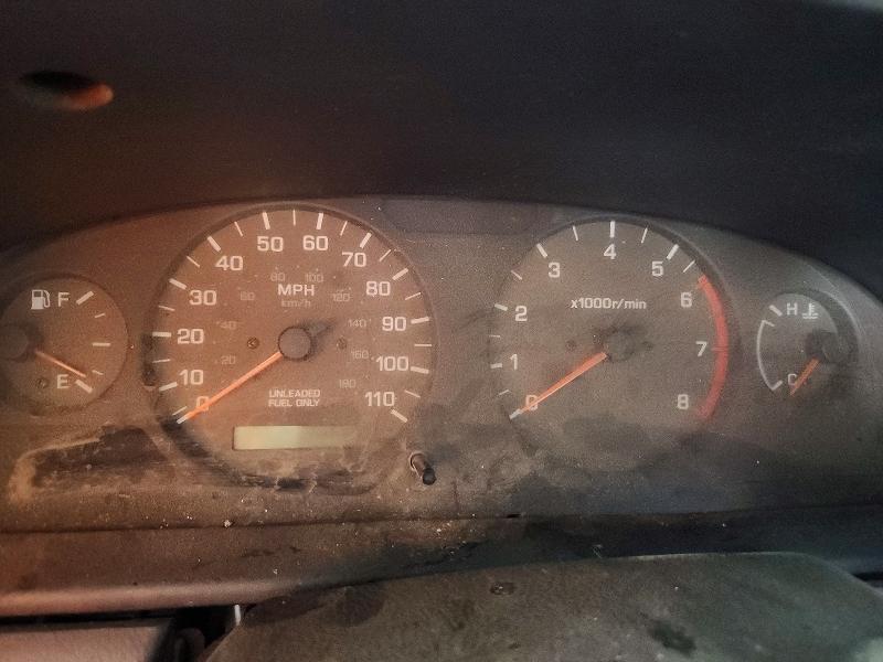 Photo 9 from auction – 2000 NISSAN FRONTIER with VIN 1N6ED27Y2YC360105