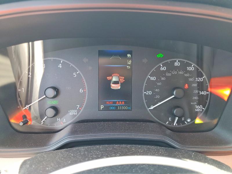 Снимка 9 от търг – 2025 TOYOTA COROLLA HYBRID с VIN JTDBCMFE8S3106370