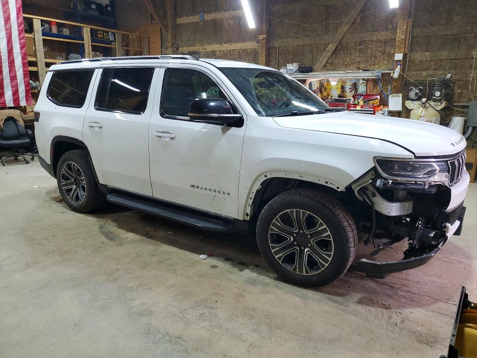 Photo 4 from auction – 2024 JEEP WAGONEER with VIN 1C4SJVBP3RS171243