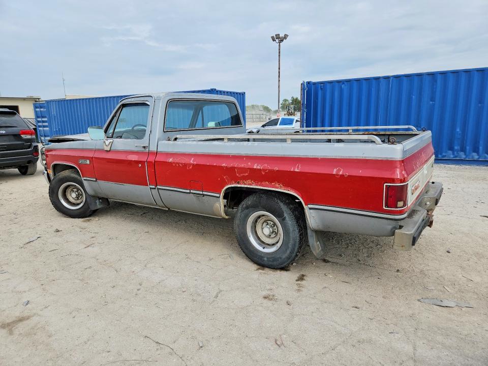 Photo 2 from auction – 1984 GMC C1500 with VIN 1GTDC14H7ES529293
