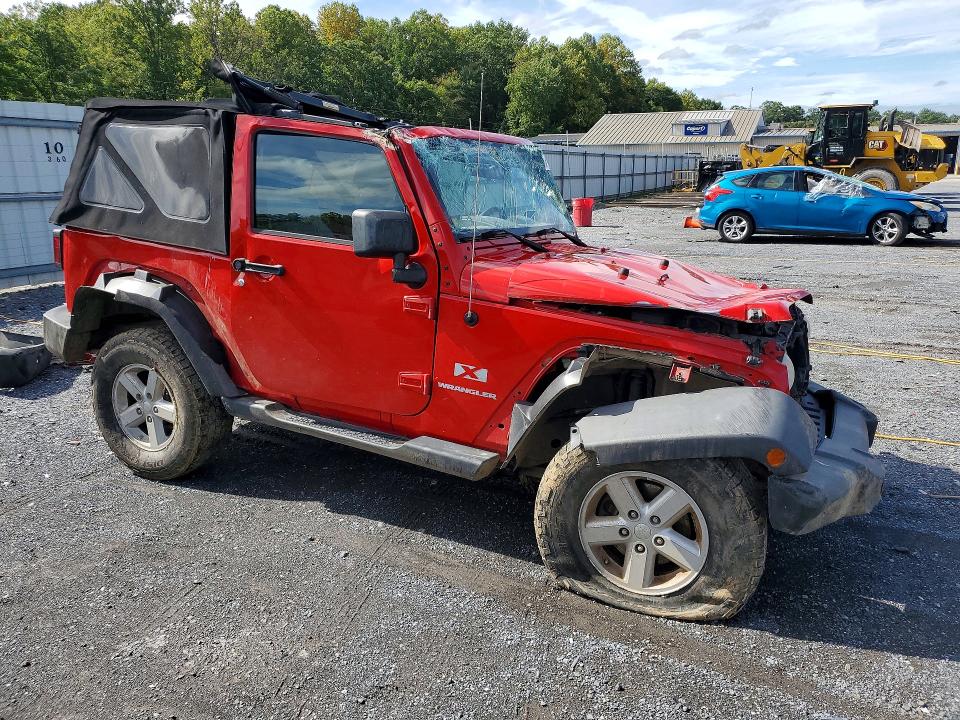 Снимка 4 от търг – 2008 JEEP WRANGLER с VIN 1J4FA24188L522997