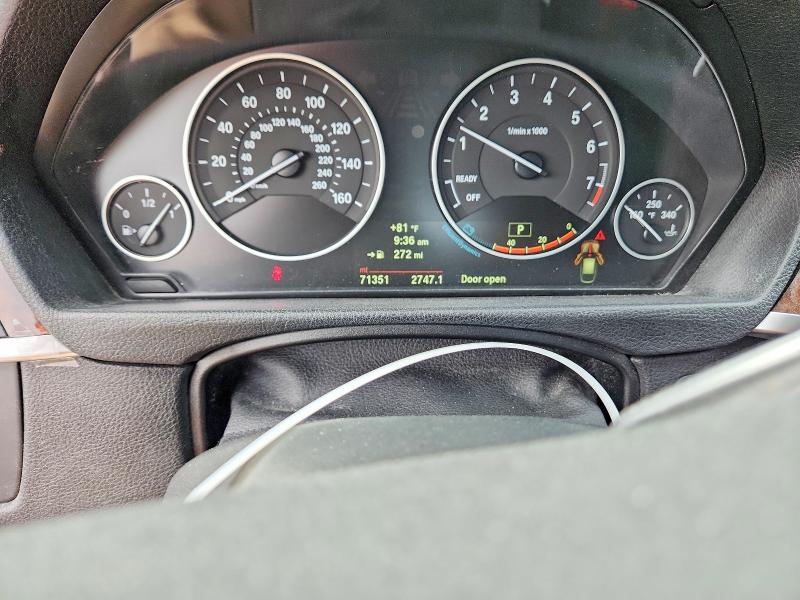 صورة رقم 9 من المزاد - 2014 BMW 335 مع VIN WBA3X9C56ED867730