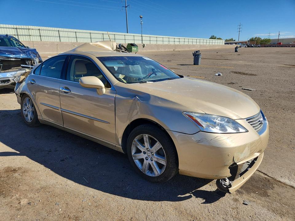Фото 4 с аукциона – 2008 LEXUS ES с VIN JTHBJ46G682176051