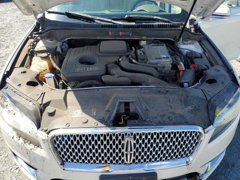 Photo 11 from auction – 2017 LINCOLN MKZ with VIN 3LN6L5MU1HR609861