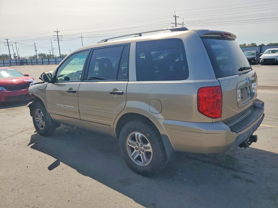 Photo 2 from auction – 2005 HONDA PILOT with VIN 5FNYF18545B034300