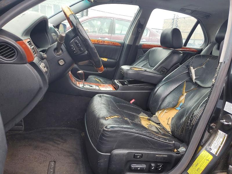 Фото 7 с аукциона – 2004 LEXUS LS с VIN JTHBN36F240137260