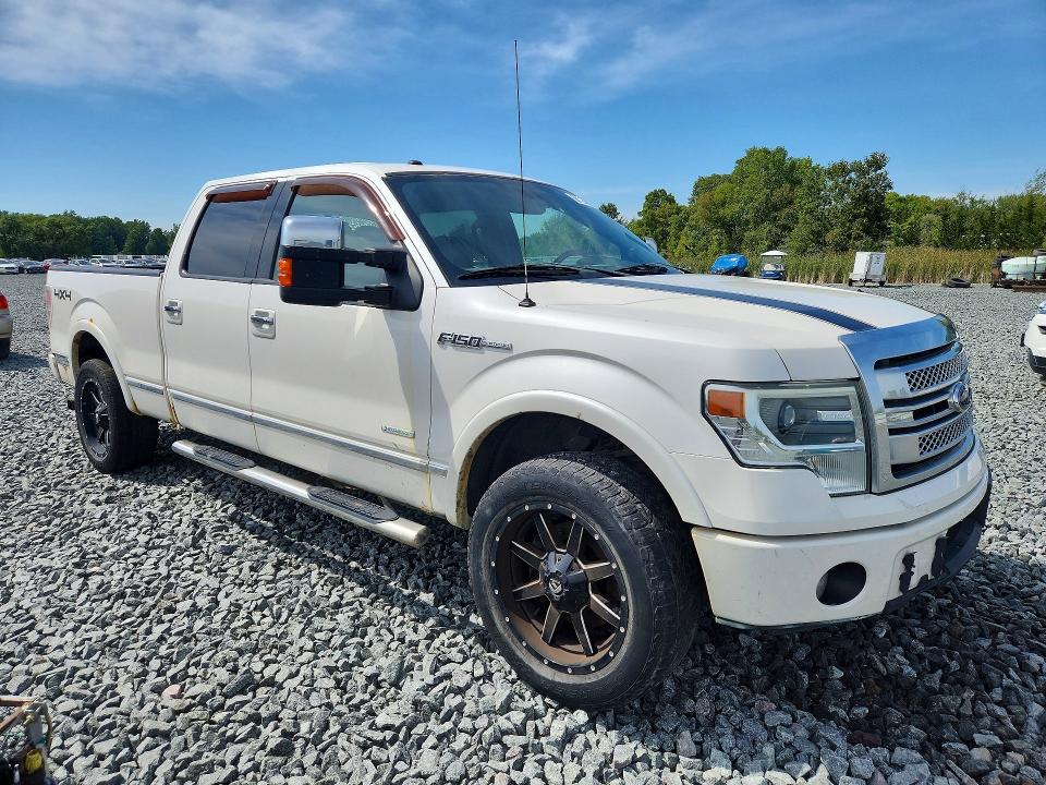 Photo 4 from auction – 2013 FORD F150 with VIN 1FTFW1ET4DFC15241