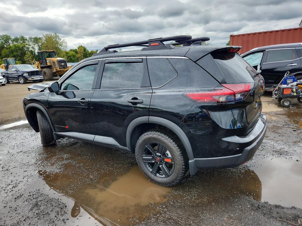 Photo 2 from auction – 2026 NISSAN ROGUE with VIN 5N1BT3BB6TC677570