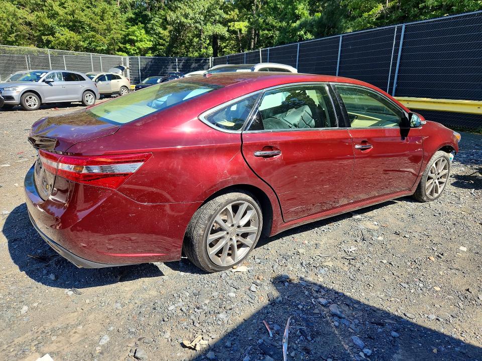 Photo 3 from auction – 2014 TOYOTA AVALON with VIN 4T1BK1EB7EU134082