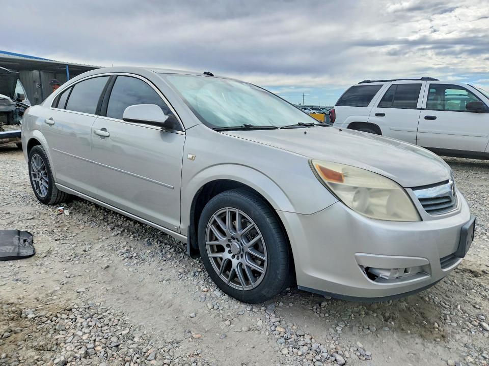 Photo 4 from auction – 2008 SATURN AURA with VIN 1G8ZS57B78F287958
