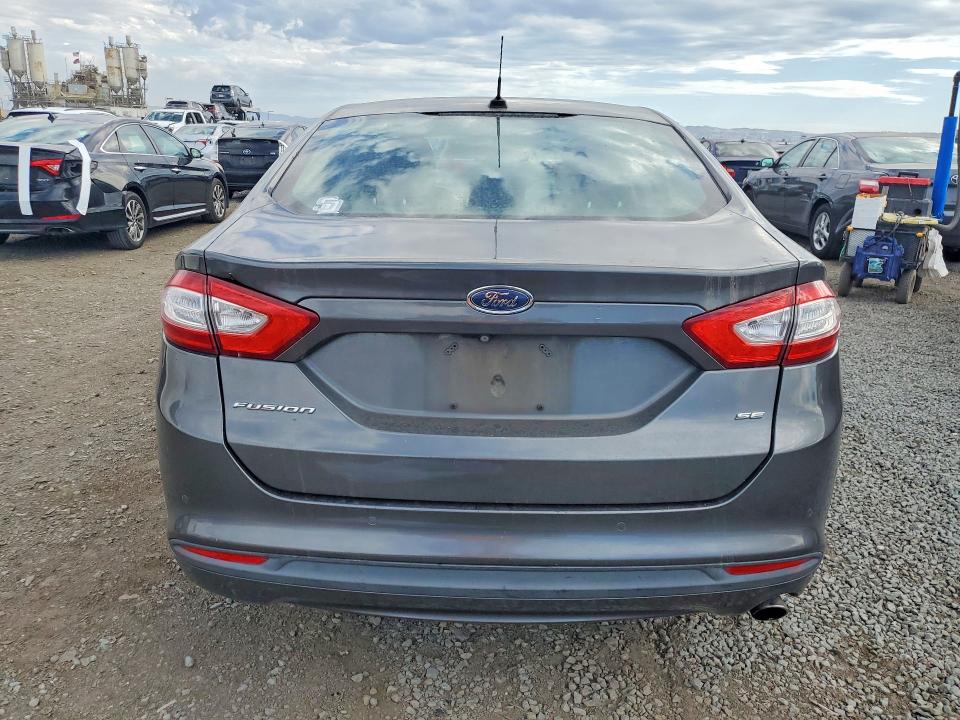 Снимка 6 от търг – 2016 FORD FUSION с VIN 3FA6P0H70GR225638