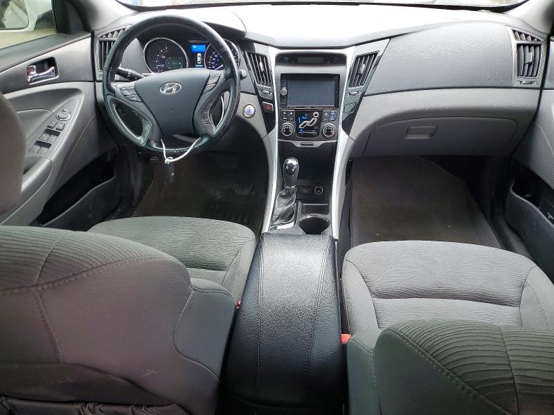 صورة رقم 8 من المزاد - 2013 HYUNDAI SONATA مع VIN KMHEC4A47DA097845