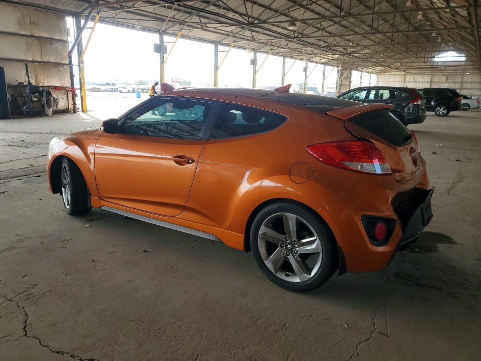 Zdjęcie 2 z aukcji – 2014 HYUNDAI VELOSTER z VIN KMHTC6AE4EU204720