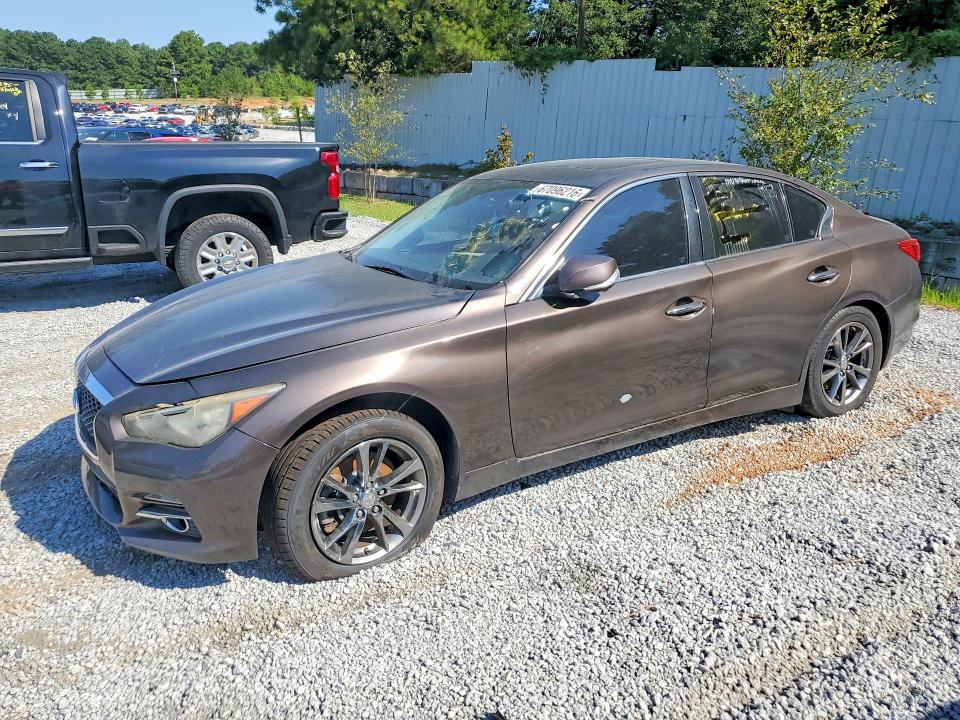 2017 INFINITI Q50 - Търг №67096216
