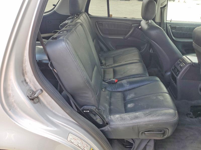 Photo 10 from auction – 2003 MERCEDES-BENZ ML with VIN 4JGAB57E53A407688