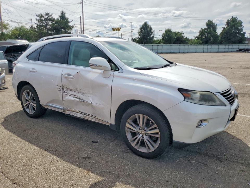 Photo 4 from auction – 2015 LEXUS RX 350 with VIN 2T2BK1BA8FC252989