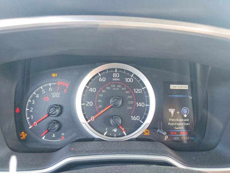 Photo 9 from auction – 2022 TOYOTA COROLLA HATCHBACK with VIN JTND4MBE8N3176222