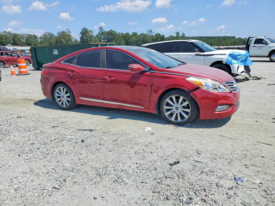 Photo 4 from auction – 2012 HYUNDAI AZERA with VIN KMHFH4JG0CA174604