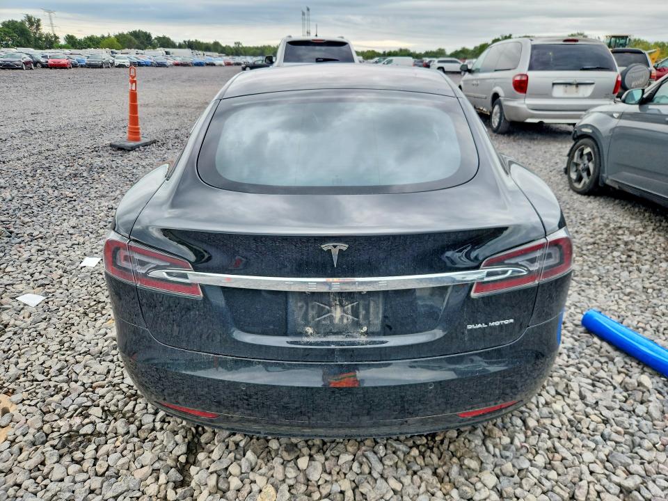 Photo 6 from auction – 2021 TESLA MODEL S with VIN 5YJSA1E25MF423668