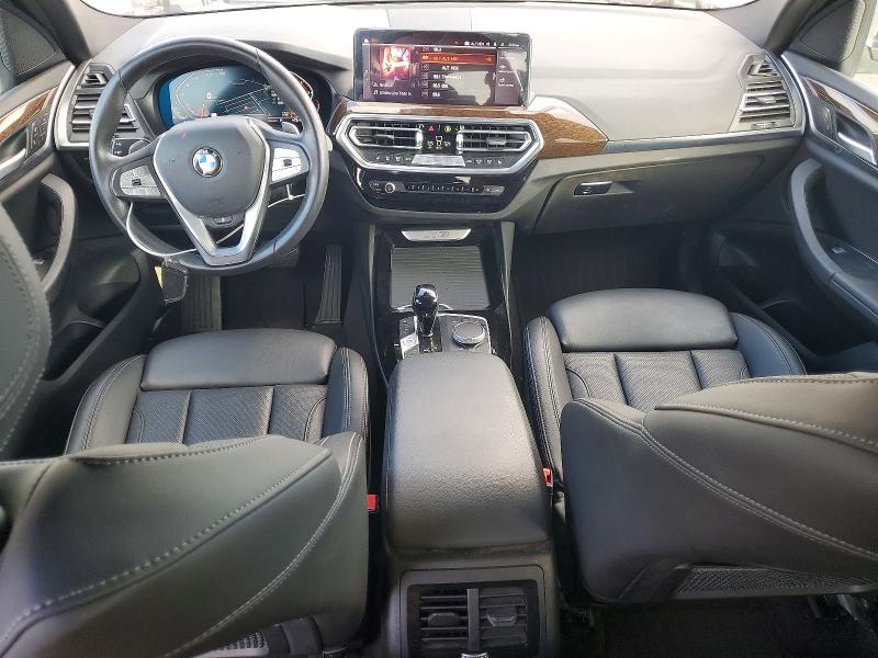 Photo 8 from auction – 2023 BMW X3 with VIN 5UX43DP03P9T08418