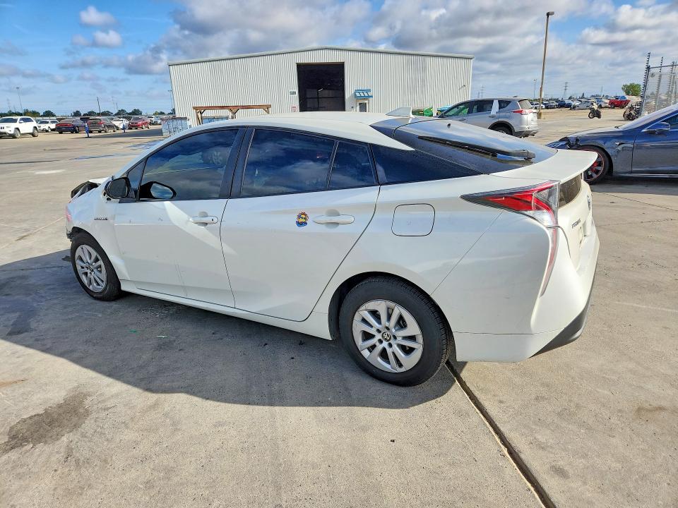 Photo 2 from auction – 2017 TOYOTA PRIUS with VIN JTDKBRFU8H3031931