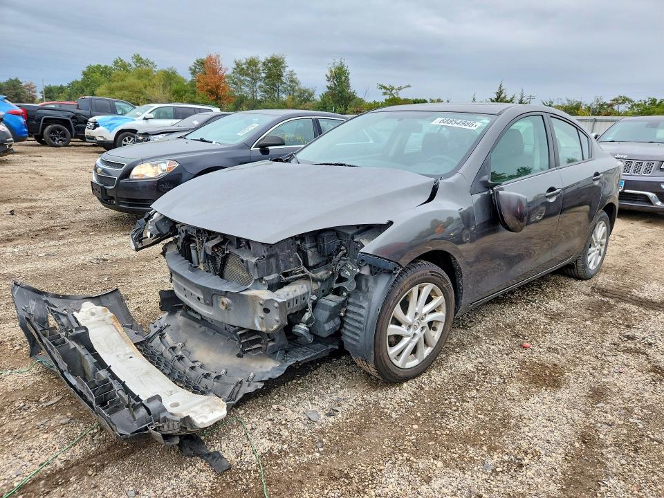 2012 MAZDA MAZDA3 - Търг №68854986