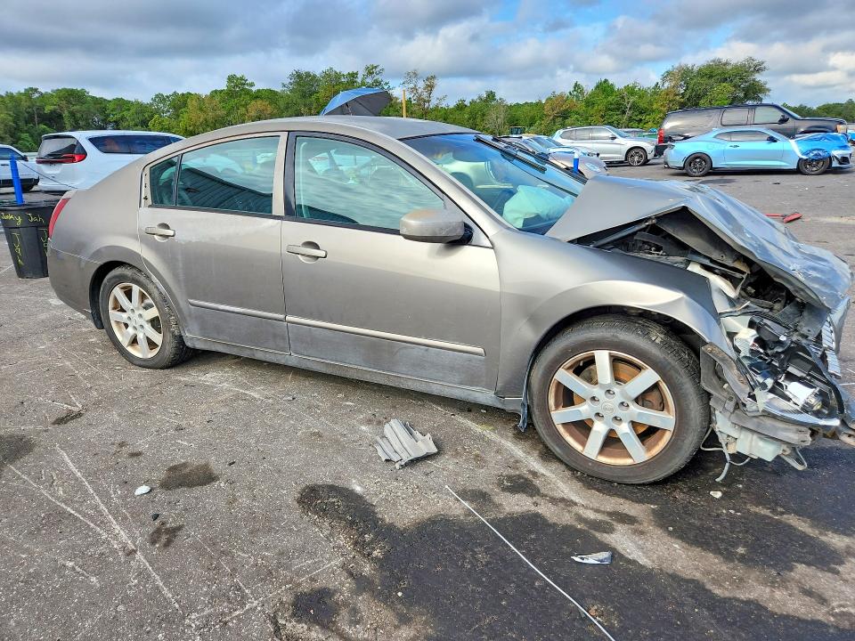 Снимка 4 от търг – 2005 NISSAN MAXIMA с VIN 1N4BA41E05C818735