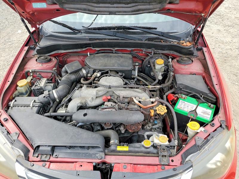 Photo 11 from auction – 2008 SUBARU IMPREZA with VIN JF1GE61668H503024