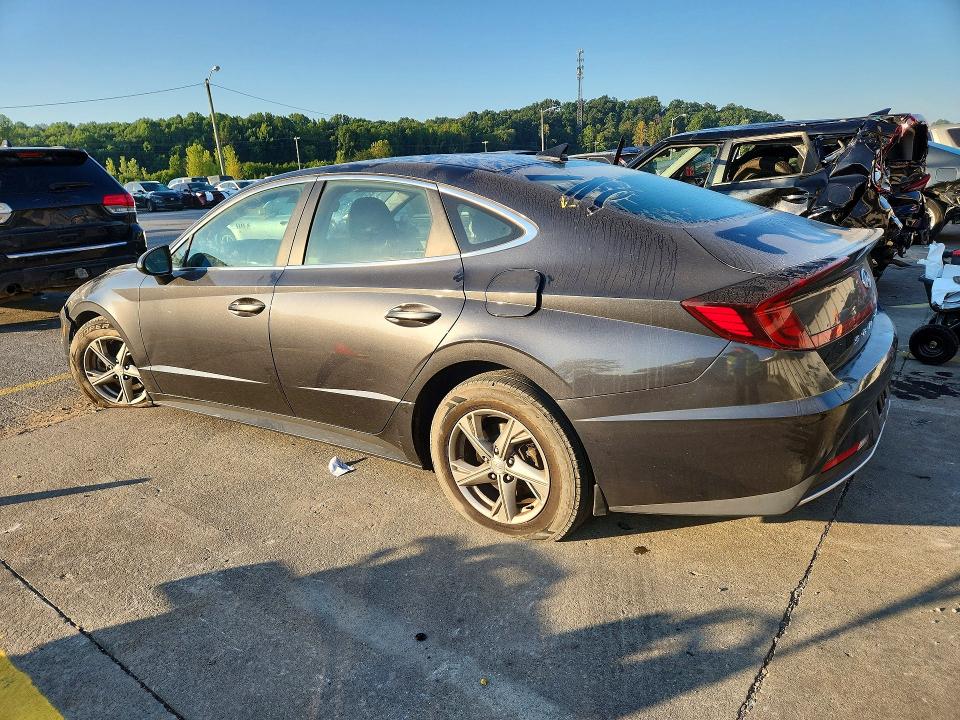 Photo 2 from auction – 2021 HYUNDAI SONATA with VIN 5NPEG4JA7MH114540