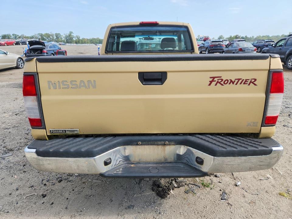 Photo 6 from auction – 1998 NISSAN FRONTIER with VIN 1N6DD26S6WC369430