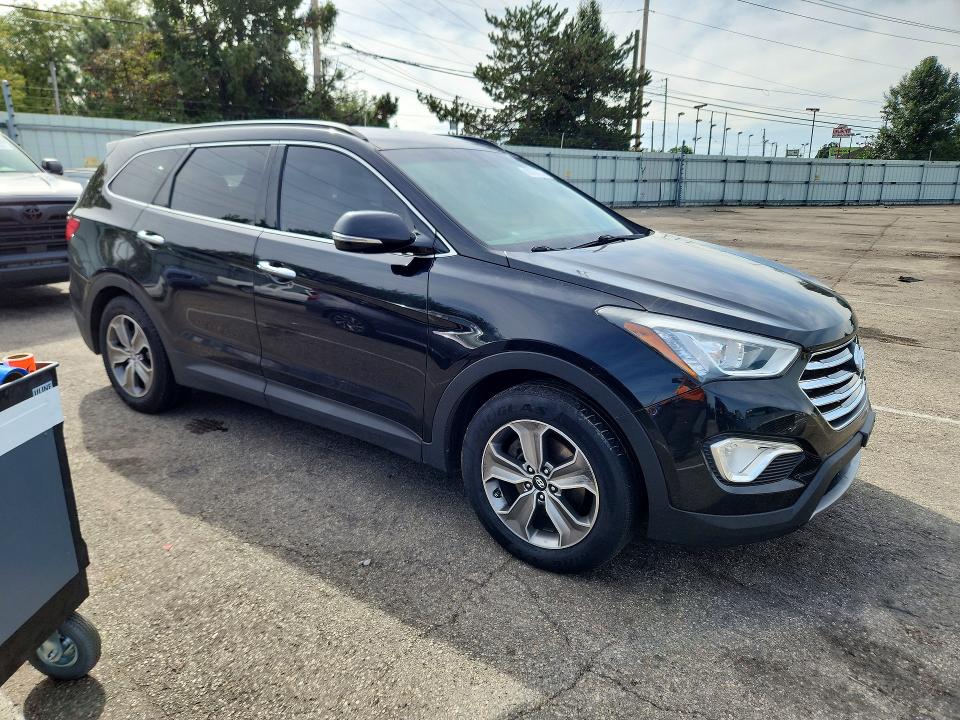 Photo 4 from auction – 2013 HYUNDAI SANTA FE with VIN KM8SN4HF2DU001932