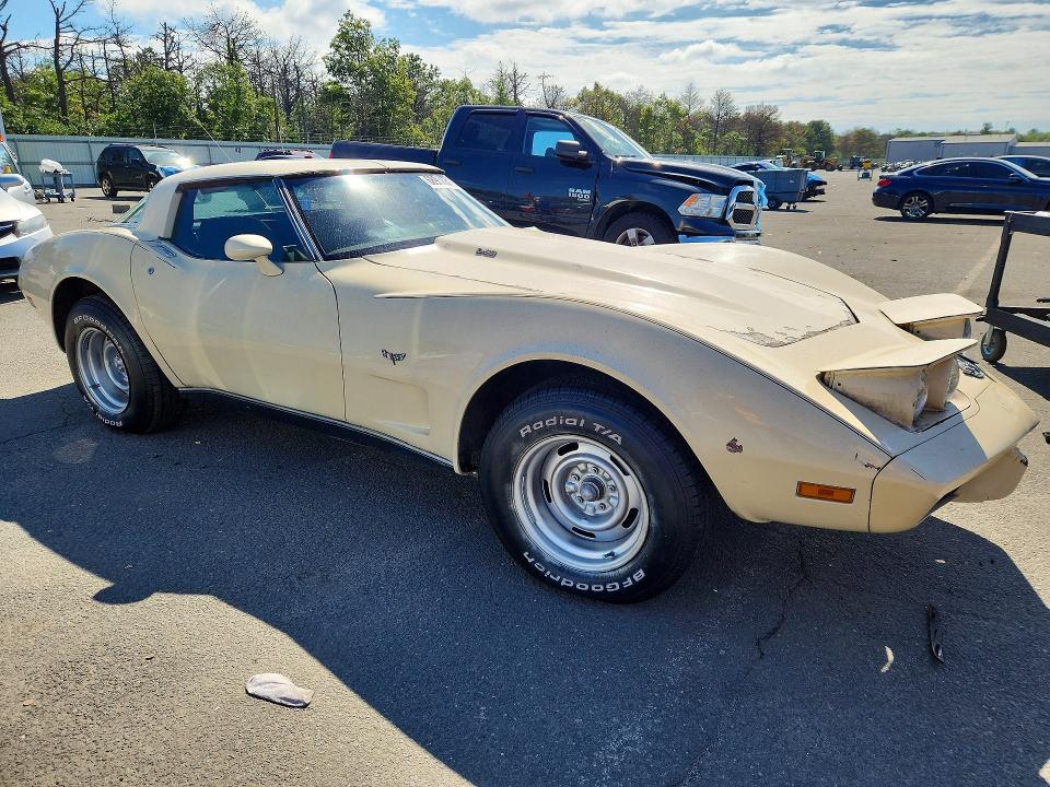 Zdjęcie 4 z aukcji – 1978 CHEVROLET CORVETTE z VIN 1Z87L8S432258