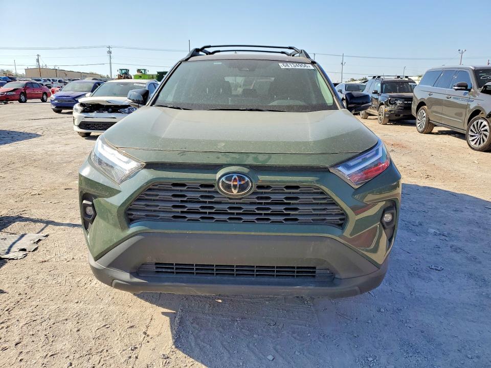 Photo 5 from auction – 2025 TOYOTA RAV4 with VIN 2T3UWRFV3SW252170