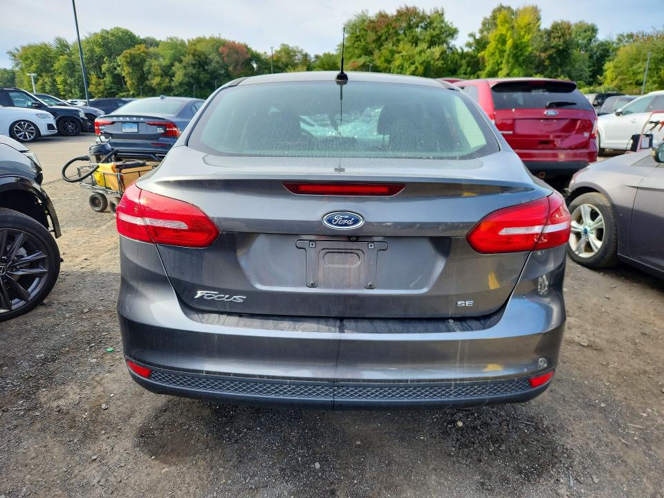 Photo 6 from auction – 2018 FORD FOCUS with VIN 1FADP3F29JL290865