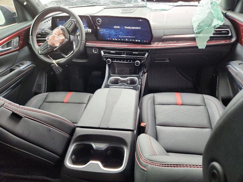 Photo 8 from auction – 2024 CHEVROLET TRAVERSE with VIN 1GNERLKS3RJ245191