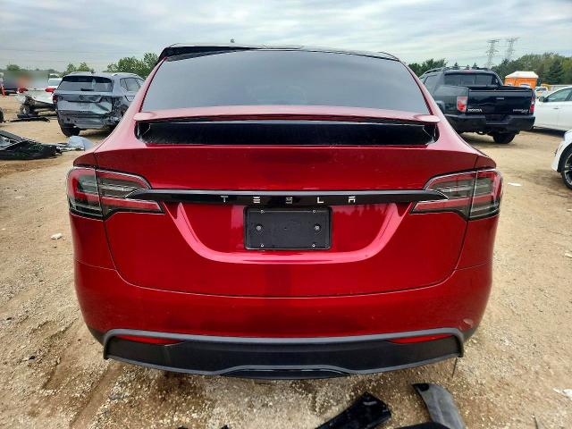 Photo 6 from auction – 2024 TESLA MODEL X with VIN 7SAXCAE56RF443223