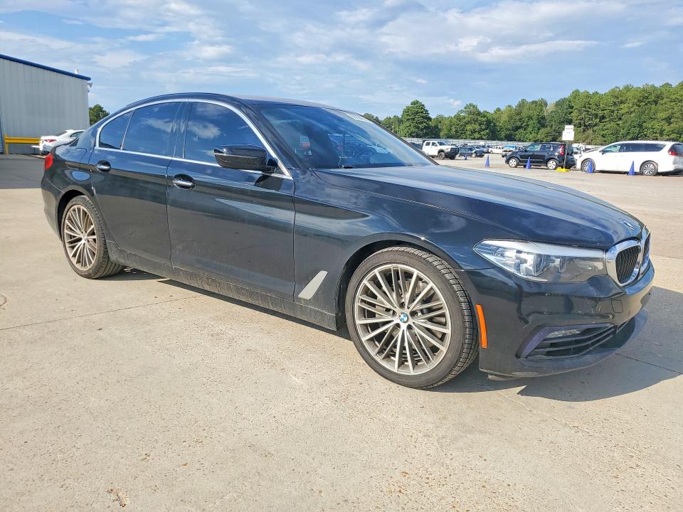 Photo 4 from auction – 2018 BMW 530 with VIN WBAJA5C58JWA39097