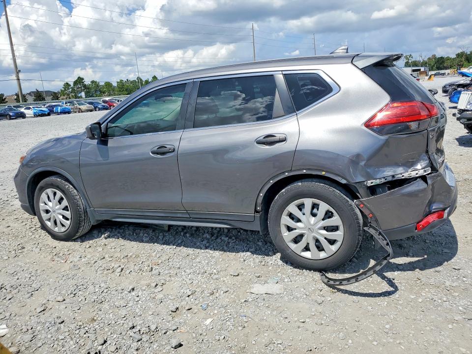 Photo 2 from auction – 2017 NISSAN ROGUE with VIN 5N1AT2MT6HC775808